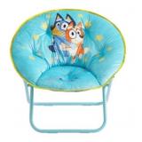 Licensed 27ï¿½ï¿½ Kids Saucer Chair with Bluey Design