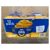 Kraft Mac & Cheese Original Flavor, 12 Pack