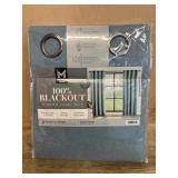 100% Blackout Window Panel Pair
