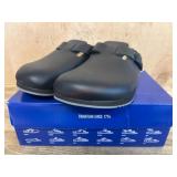 Black Birkenstock Boston Clogs Size 11