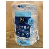 Pack of Ultra Dessert Paper Plates, 330 Count