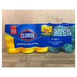 Clorox 3-in-1 Disinfecting Wipes 5-Pack