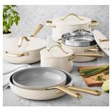 11-Piece Non-Stick Ceramic Cookware Set