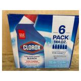 Clorox Toilet Bowl Cleaner 6-Pack