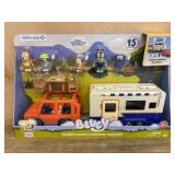 Blueyï¿½s Family Camping Cookout Playset