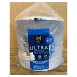 Pack of Ultra Dinner Paper Plates, 204 Ct