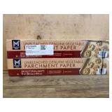 Genuine Vegetable Parchment Paper Roll Set