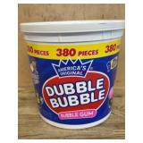 Dubble Bubble Bubble Gum Tub