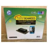 Premium Roasted Seaweed 24-Pack