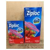 Ziploc Storage Bag Lot ï¿½ Quart and Gallon Sizes
