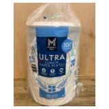 Pack of 300 Ultra Lunch Paper Plates