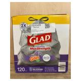 Glad ForceFlex Max Strength Trash Bags