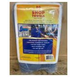 Pack of 50 Pre-Washed Shop Towels
