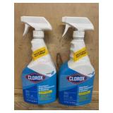 Clorox Anywhere Sanitizer Spray Bundle