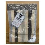 Striped Hand Towels, Pack of 2