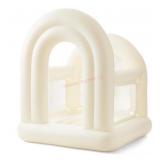 Cream Indoor Double Arch Bounce House