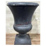 26x18  Outdoor urn style planter