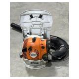 Stihl SR200  gas powered backpack blower