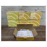 7 Boxes of Hudson LED 4W light bulbs (some boxes