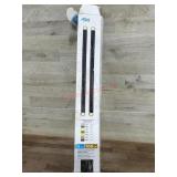 Garage door extension springs with safety cables