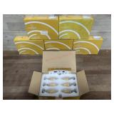 6 Boxes of Hudson LED 4W light bulbs (some boxes