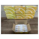 7 Boxes of Hudson LED 4W light bulbs (some boxes