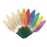 150ct LED C6 Lights, 33.5