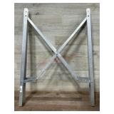 Aluminum folding stand
