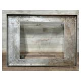 4 Wheel wood furniture moving cart