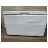 White Coleman cooler