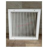 White 16x16 vent cover