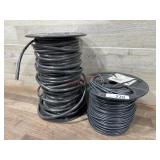 Spool of 12 ga. and spool of sprinkler control