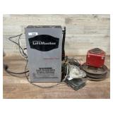 Scrap metal motor and parts