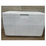 White Coleman cooler