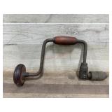 Carpenters hand drill