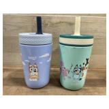 Zak! Bluey-themed Cups