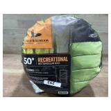50 Degree Field & Stream Recreational sleeping