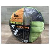 50 Degree Field & Stream Recreational sleeping