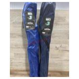 2- Folding bag lawn chairs