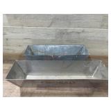 2- drywall mud trays