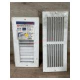 Register and vent cover