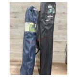 2- Folding bag lawn chairs