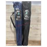 2- Folding bag lawn chairs
