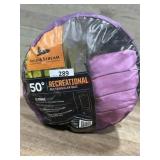 50 Degree Field & Stream Recreational sleeping