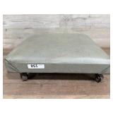 Small 4 wheel moving cart