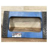 Plastic furniture moving cart, missing wheel