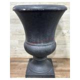 26x18  Outdoor urn style planter