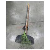 4- various rakes