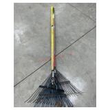 3- Lawn rakes