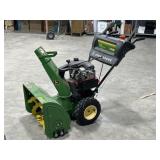 John Deere 724D 7 horse power 24 inch width
